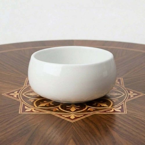 Porcelain Tea Discard Bowl 660 ml | Shui Fang