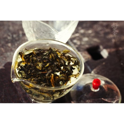 Taiwanské Zelené srdce | Chin Xin Gan Zhi Lu Cha - Varianta: 1 kg