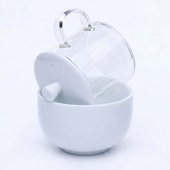 Degustační sada pro "Cupping" se skleněným hrnkem