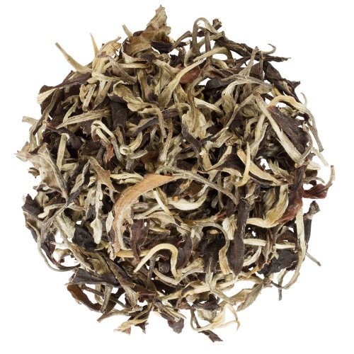 2021 Bílá pivoňka ze starých stromů v Yunnanu | Bai Mu Dan Lao Bai Cha - Varianta: 50 g
