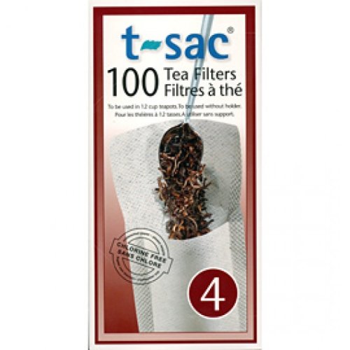 t-sac 4 - Whole leaf tea infusion bags 1,7 - 2,5 liter (100 pcs)