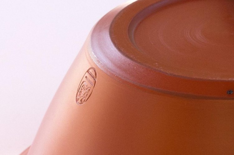Teiera Tokoname Shiboridashi anni '80-'90 - 100 ml (firmata dall'artista)