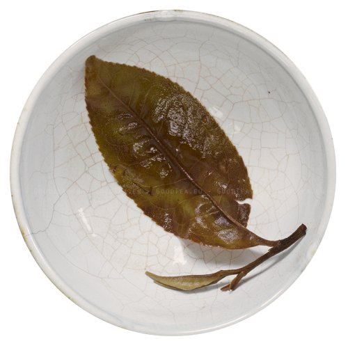 2020 Yunnan Old Tree White Dew | Gu Shu Bai Lu - cake 200 g - Option: Sample 15 g