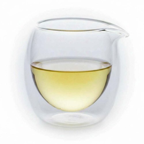 Dvoustěnný skleněný sléváček 180 ml | Gong Dao Bei | Cha Hai