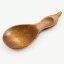 Japanese Tea Spoon Hyotan (Camphor) | Hyotan Sami