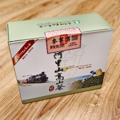 2024 Ali Shan Jin Xuan Oolong - tè vincente (Primavera, 3° posto) - 300 g