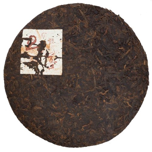 2012 Tmavý Puer Colorful Phoenix z Yiwu | Yi Wu Lao Shu Cha - koláč 357 g - Varianta: 50 g