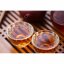 2008 Hunan Golden Flower Dark Tea | Bai Sha Xi Fu Zhuan Hei Cha - brick 300 g - Option: Sample 15 g