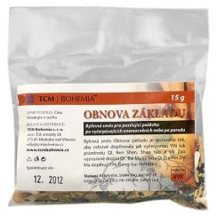 Rinnovo delle fondamenta – Zuppa nutriente