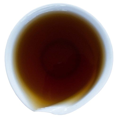 2022 Tè scuro dell'Hunan con fiori dorati | Tian Chi Hu Fu Zhuan Hei Cha  - mattonella 500 g - Variante: 50 g