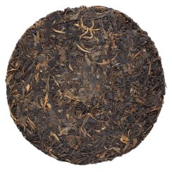 2012 Simao Lancang Cheng Zi Sheng Cha - torta 357 g