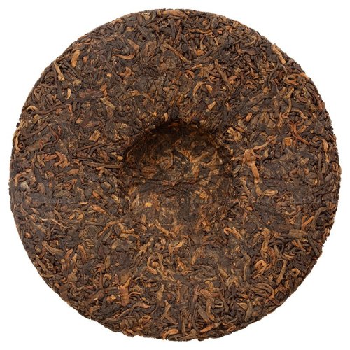 2023 Pu'er imperiale scuro di Simao | Gong Ting Pu Er - torta pressata 200 g - Variante: 1 kg