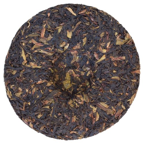 2022 Pu'er verde da alberi antichi di Daxueshan | Da Xue Shan Gu Shu Sheng Cha - torta pressata 200 g - Variante: 50 g