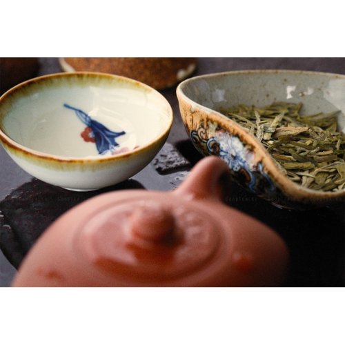 2015 Tianmushan pre-Qing Ming Dragon Well SUPREME | Ming Qiang Tian Mu Shan Long Jing Ji Pin - Option: 50 g