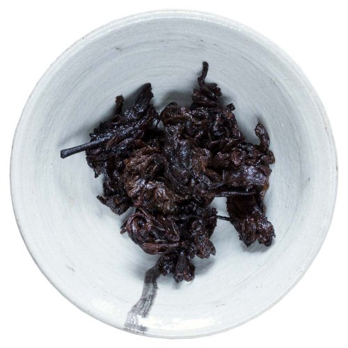 2023 Ming Feng Shan Ancient Tree Lao Cha Tou Ripe Pu-erh (small nuggets) | Ming Feng Shan Shu Pu Er Lao Cha Tou - Option: Sample 15 g