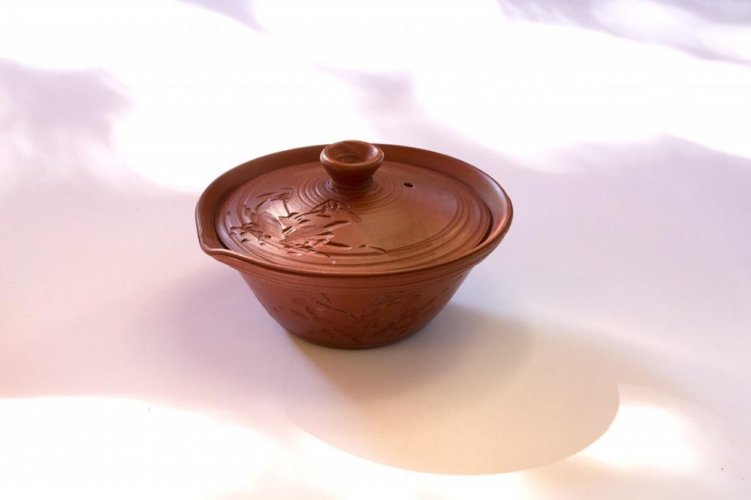 Teiera Tokoname Shiboridashi anni '80 - 50 ml (firmata dall'artista)