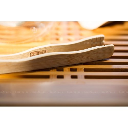 Wooden Tongs for Gong Fu Cha