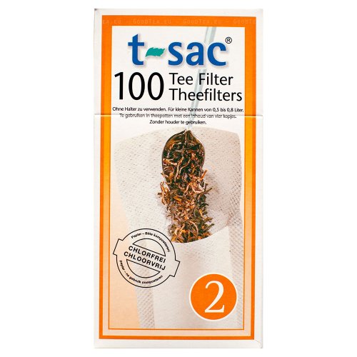 t-sac 2 - Whole leaf tea infusion bags 0,5 - 0,9 liter (100 pcs)