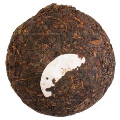 2018 Tmavý Puer z Menghai od Colorful Phoenix Tea | Meng Hai Qi Cai Cha Shu Pu Er - hnízdo 100 g