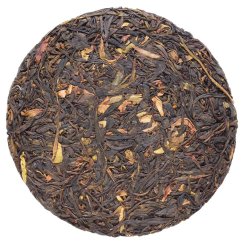 2025 Zelený Puer ze starých stromů v Daxueshan | Da Xue Shan Gu Shu Sheng Cha - koláč 200 g