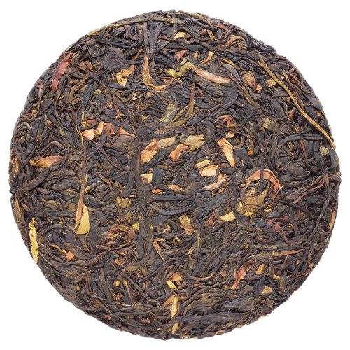 2025 Pu'er verde da alberi antichi di Daxueshan | Da Xue Shan Gu Shu Sheng Cha - torta pressata 200 g - Variante: 50 g