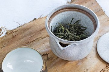 Povaha a umění žlutého čaje