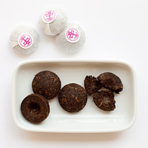 2011 Ripe Da Jiu "Peace" Pu Er Mini Buns | Da Jiu Pu Er Mini Tuo Cha