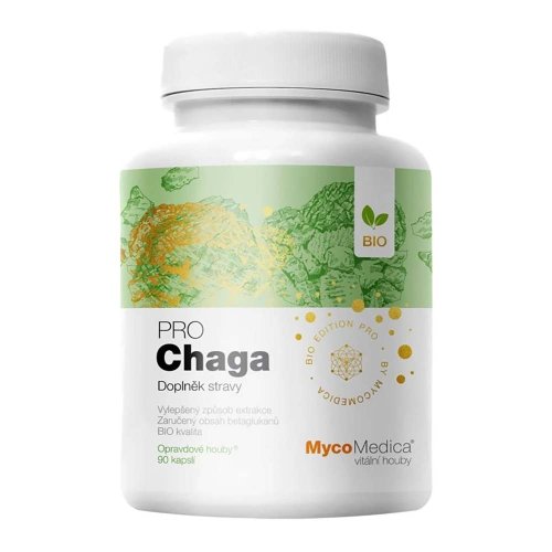 MycoMedica ORGANIC Chaga PRO - 90 capsules