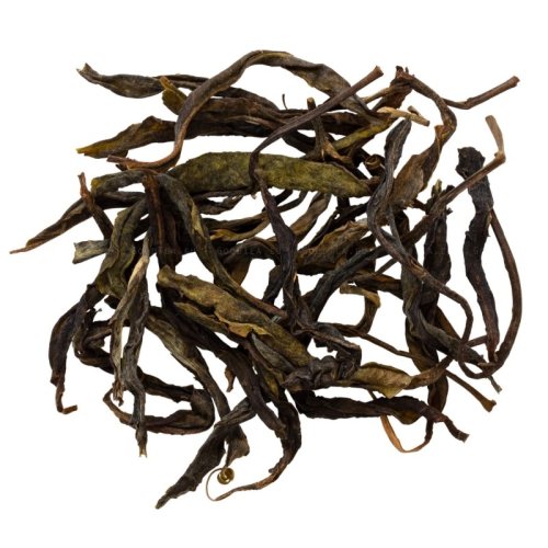 2019 Pu'er verde da alberi antichi di Baiyingshan | Bai Ying Shan Gu Shu Sheng Pu Er Mao Cha - Variante: 500 g