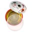 Japonská čajová dóza Šťastná kočka Maneki-neko bílá 50 g