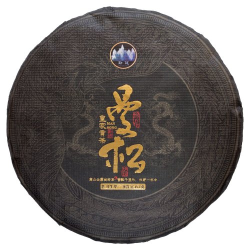 2022 Man Song Man Wei Gu Shu Chun Cha - koláč 357 g