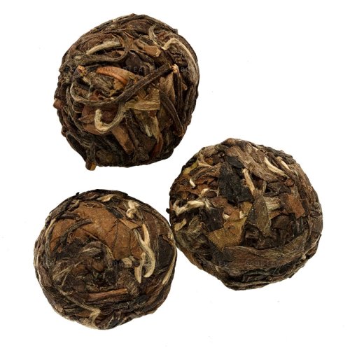 2015 Fuding Hongxue White Tea Balls | Fuding Hongxue Da Bai Tuo Cha - Option: 100 pcs