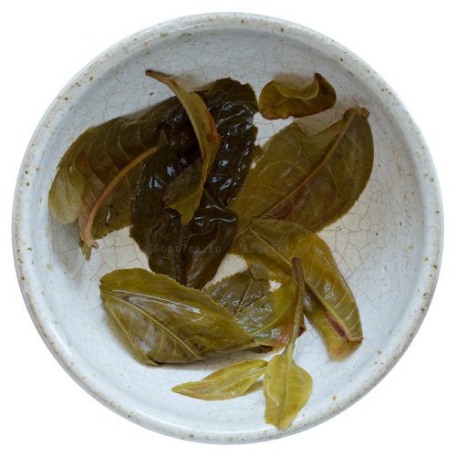 2021 Pu'er verde da alberi antichi di Mingfengshan | Ming Feng Shan Gu Shu Sheng Pu Er - Mao Cha - Variante: 50 g