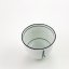 Japanese Porcelain Cup Matsuba 100 ml | Matsuba Yunomi Tokoname-yaki - Option: 3 pcs