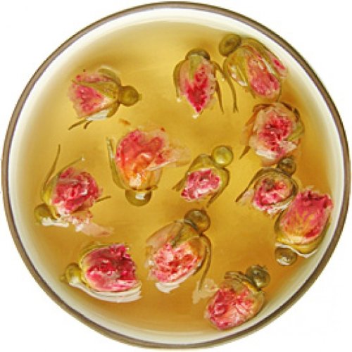Boccioli di rose rosse cinesi | Ban Kai Mei Gui - Variante: 500 g