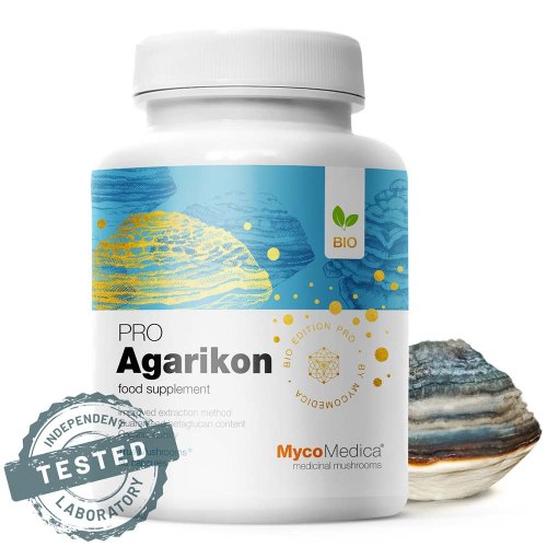 MycoMedica ORGANIC Agarikon PRO - 90 capsules