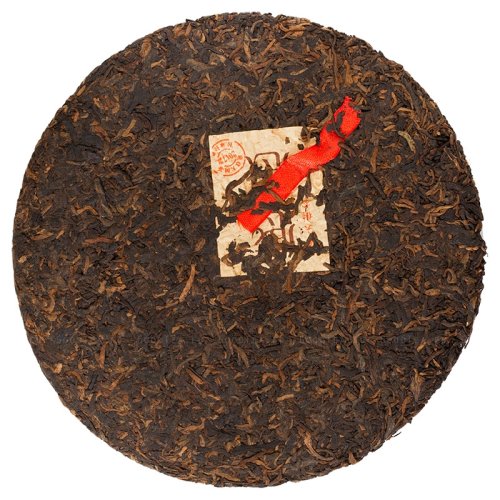 2017 Bulangshan Gan En Ripe Pu-erh | Bu Lang Shan Gan En Pu Er Shu Cha - cake 357 g - Option: Sample 15 g
