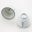 Japanese Porcelain Cup Matsuba 100 ml | Matsuba Yunomi Tokoname-yaki - Option: 3 pcs