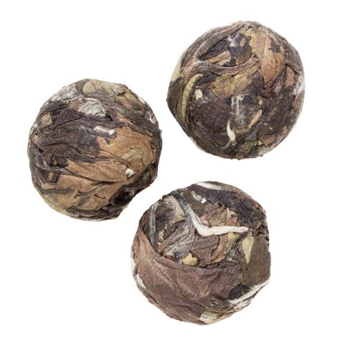 2021 Dračí koule z Taimushan | Fuding Taimu Shan Lao Bai Cha - Varianta: Vzorek 1 ks