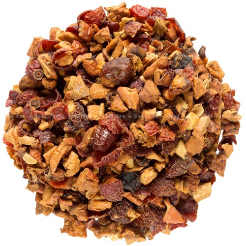 Fruit tea Apple and Ginger - Option: 500 g
