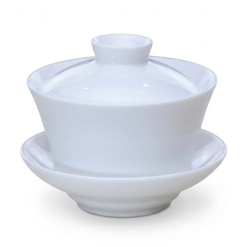 Low Profile Porcelain Gaiwan 110 ml