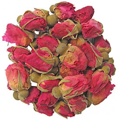 Chinese Red Rose Buds | Ban Kai Mei Gui - Option: 50 g
