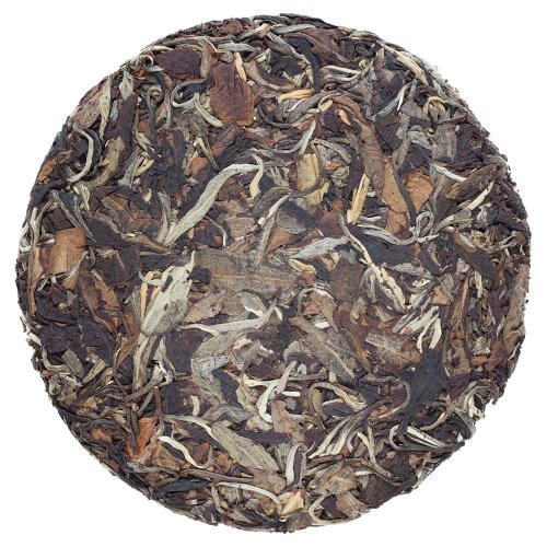 2022 Moonlight White Tea from Old Tea Trees – Cake 200 g | Yue Guang Bai - Option: Sample 15 g