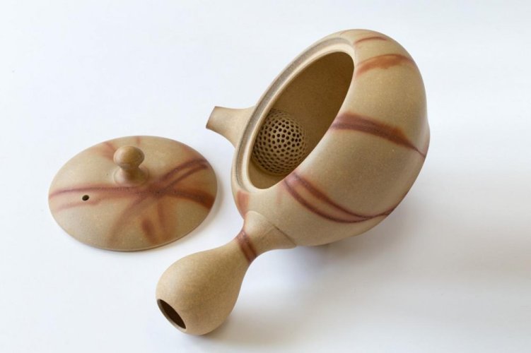 Tokoname Teapot 90's 210 ml (Kato Ichifusa)