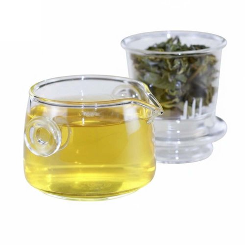Modern Glass Gaiwan with Filter 180 ml