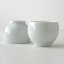 Japanese Porcelain Cup Manten 120 ml | Manten Yunomi Tokoname-yaki - Option: 2 pcs