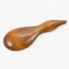 Japanese Tea Spoon Hyotan (Camphor) | Hyotan Sami