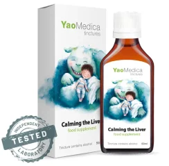 YaoMedica 118 YI GAN SAN – Calming the Liver - tincture 50 ml