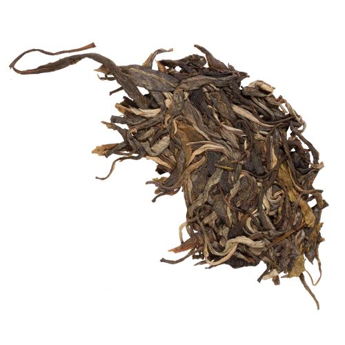 2023 Pu'er verde da alberi antichi di Bingdao | Bing Dao Sheng Pu Er - torta pressata 200 g - Variante: 1 kg