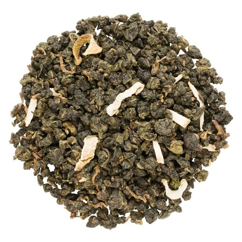 Taiwan Bergamot Oolong | Si Ji Chun Fo Shou Gan Wu Long Cha - Option: 500 g